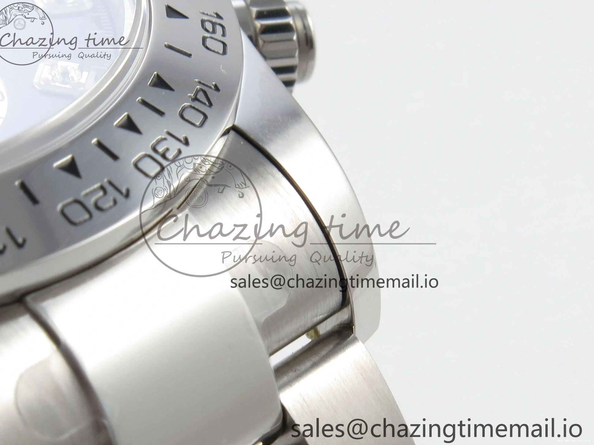 Good Copy Rolex Watches DD Tailored 1:1 SS Clone Daytona SS Clean on 126509 Best Black Edition Bracelet Dial 255 Super 1218